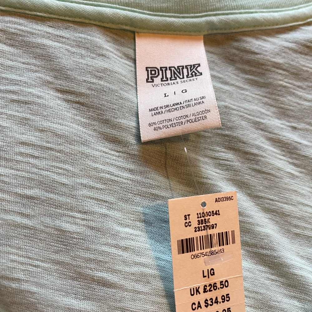 VS PINK LONG SLEEVE
